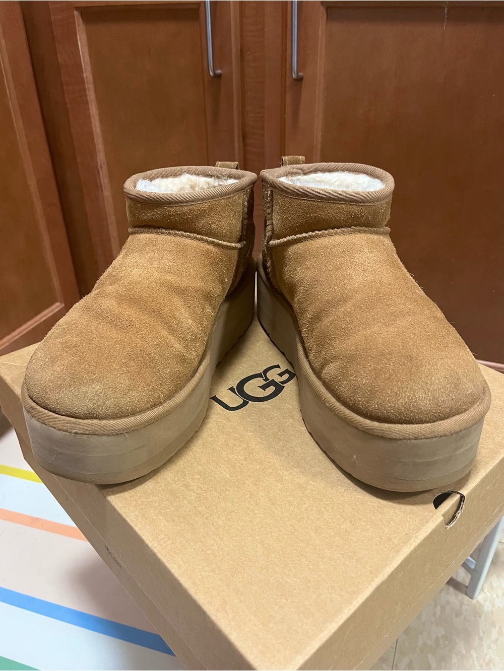 UGG Classic Mini Platform